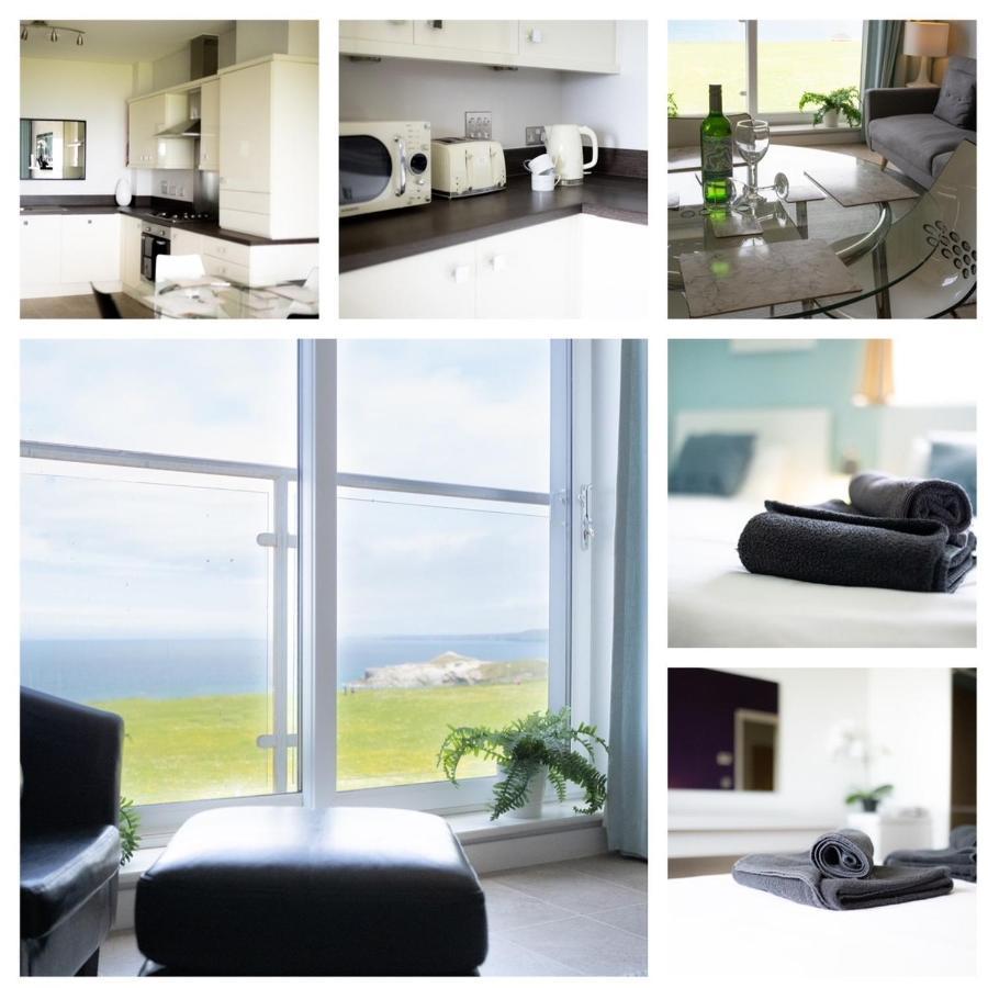 Stunning Sea Views, Luxury Apartment Beaches & Restaurants Are A Short Walk Away 新码头 外观 照片